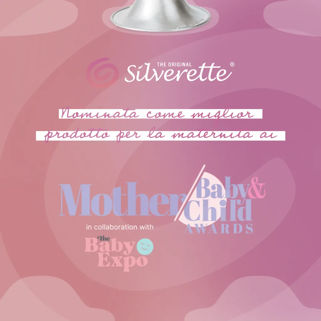 Silverette è stata nominata come miglior prodotto per la maternità ai Mother Baby & Child Awards 2025