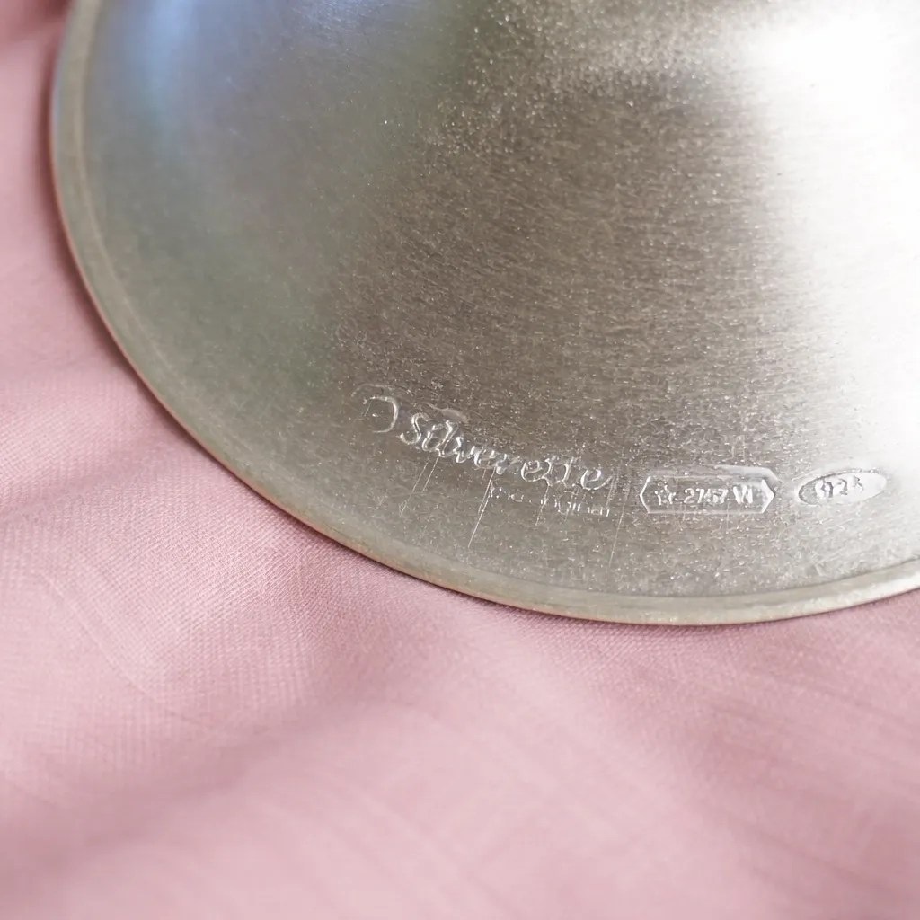 Coppette paracapezzoli in argento massiccio 925, proprietà antibatteriche dell’argento