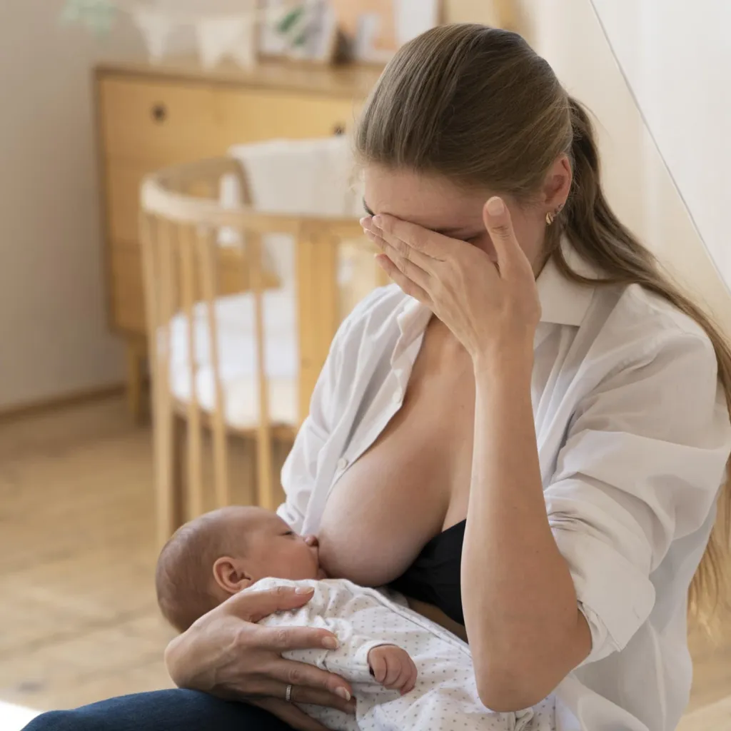 Paracapezzoli in argento Silverette® originali per la protezione del capezzolo in allattamento.