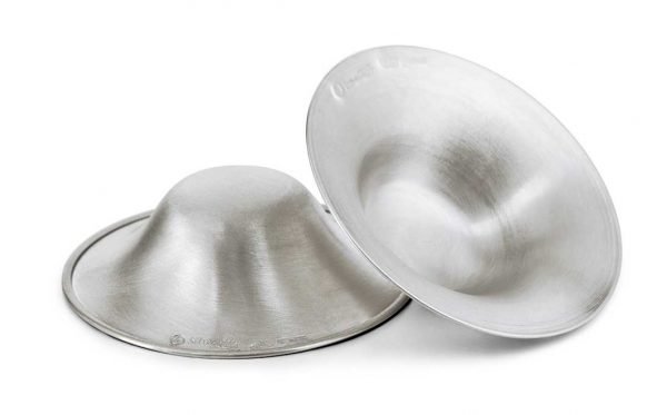 Silverette the original solid silver nipple shields