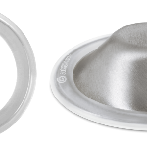 Silver Nipple Shields by Silverette, livelovelatch